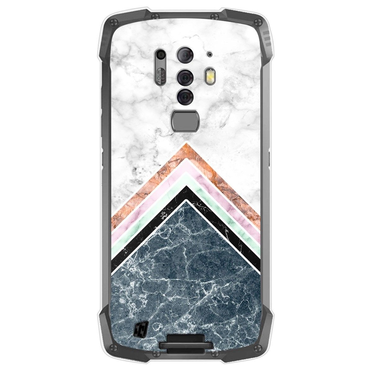 Funda Gel Tpu para Blackview BV6900 / BV6900 Pro diseño Mármol 05 Dibujos