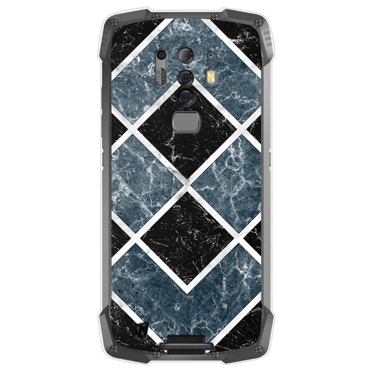 Funda Gel Tpu para Blackview BV6900 / BV6900 Pro diseño Mármol 06 Dibujos