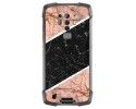 Funda Gel Tpu para Blackview BV6900 / BV6900 Pro diseño Mármol 07 Dibujos