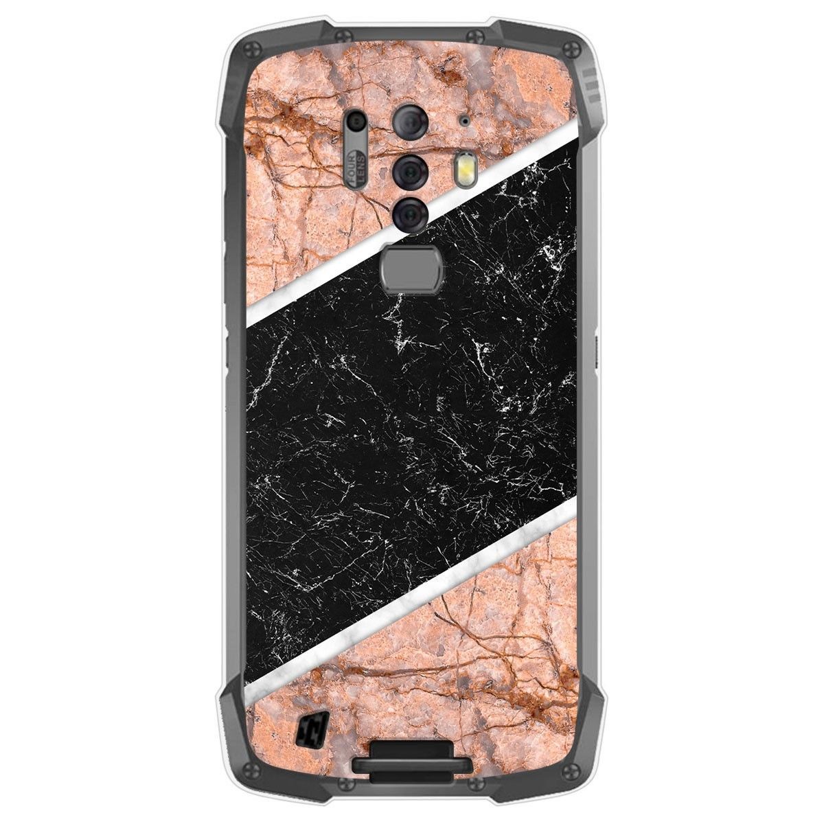 Funda Gel Tpu para Blackview BV6900 / BV6900 Pro diseño Mármol 07 Dibujos