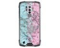 Funda Gel Tpu para Blackview BV6900 / BV6900 Pro diseño Mármol 08 Dibujos