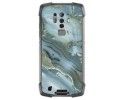 Funda Gel Tpu para Blackview BV6900 / BV6900 Pro diseño Mármol 09 Dibujos