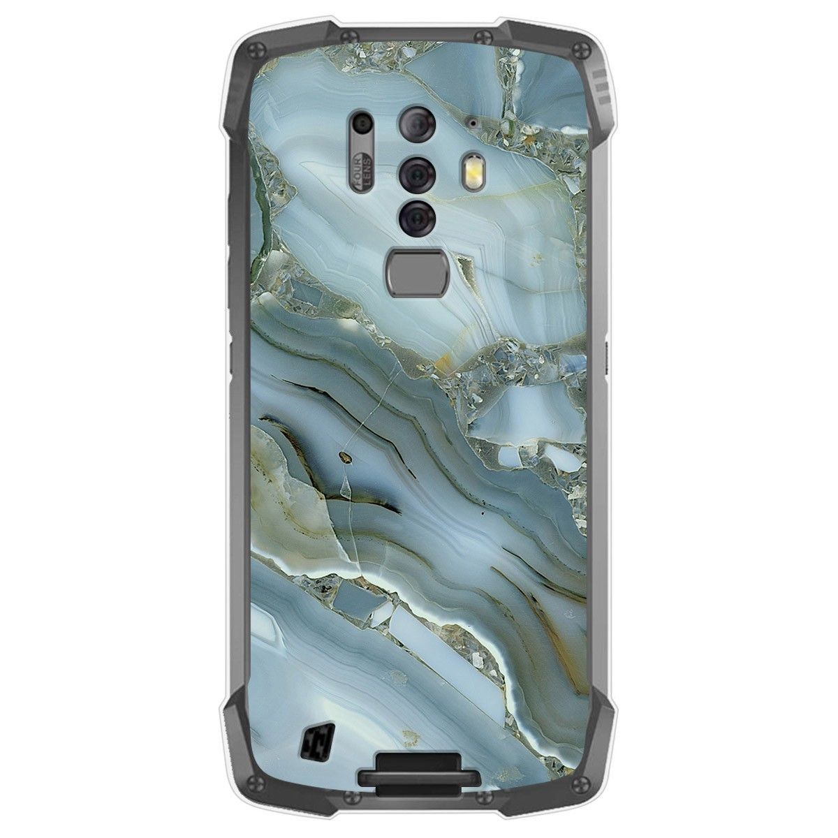 Funda Gel Tpu para Blackview BV6900 / BV6900 Pro diseño Mármol 09 Dibujos