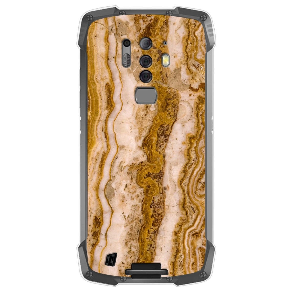 Funda Gel Tpu para Blackview BV6900 / BV6900 Pro diseño Mármol 10 Dibujos
