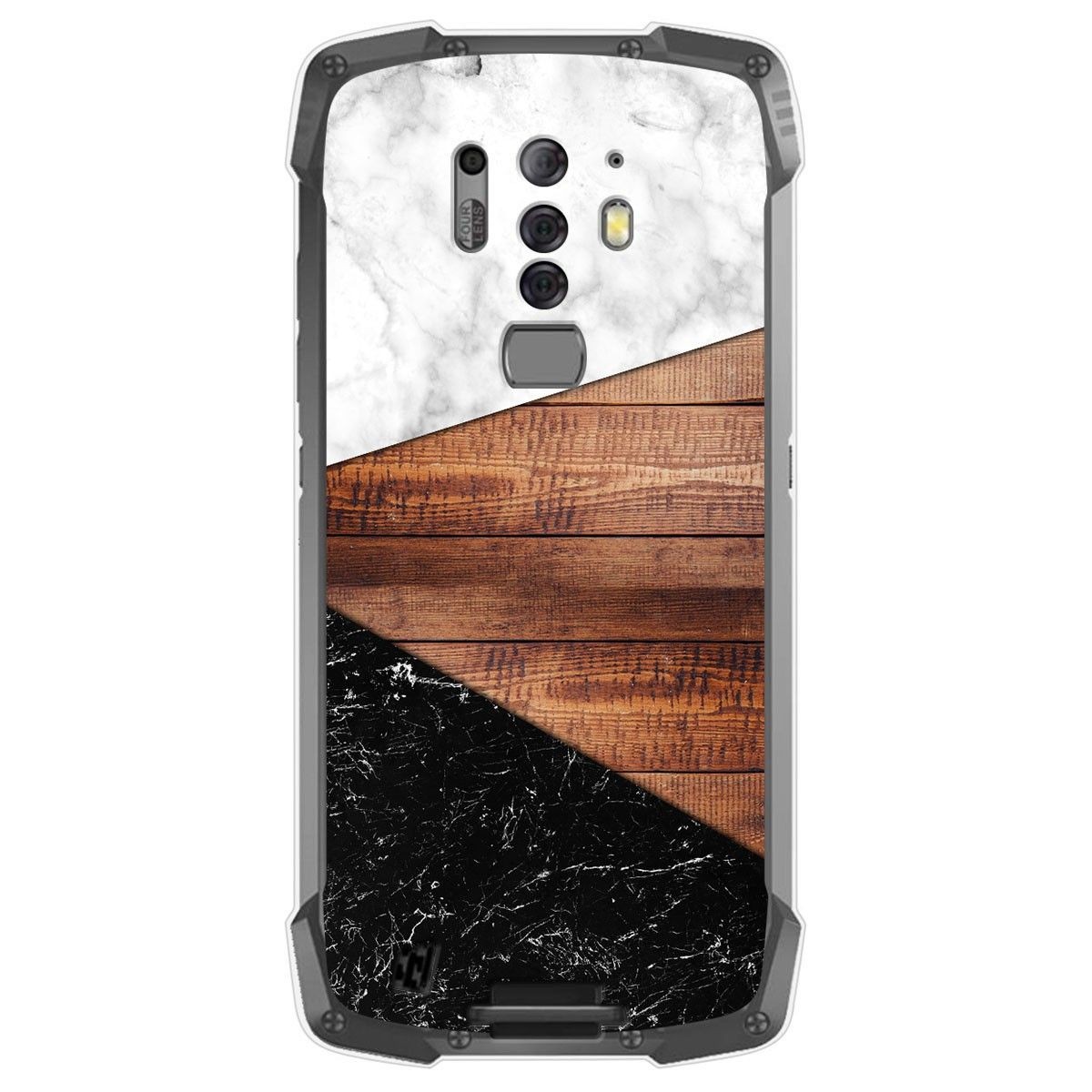 Funda Gel Tpu para Blackview BV6900 / BV6900 Pro diseño Mármol 11 Dibujos
