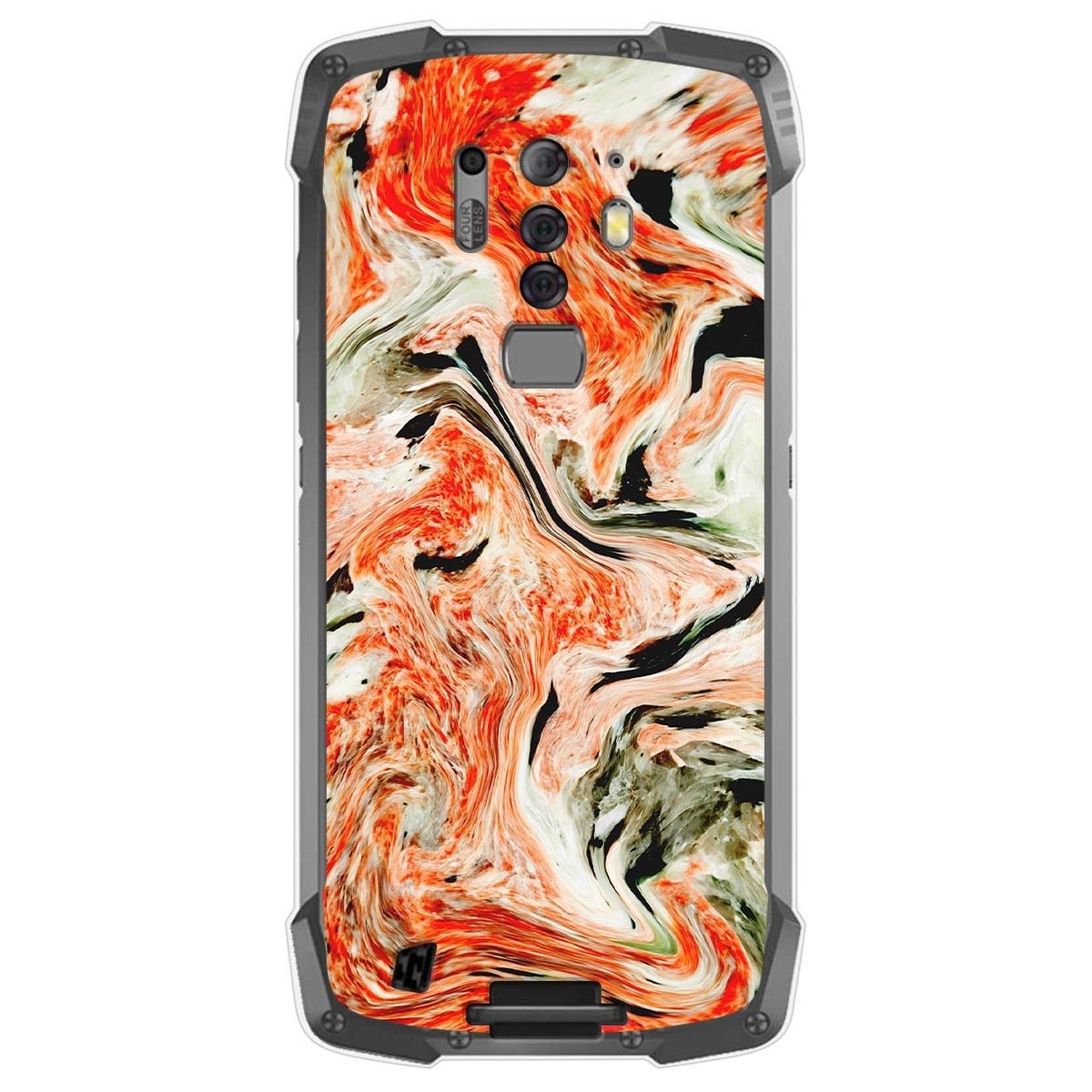 Funda Gel Tpu para Blackview BV6900 / BV6900 Pro diseño Mármol 12 Dibujos