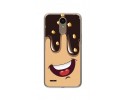 Funda Gel Tpu para Lg K10 2017 Diseño Helado Chocolate Dibujos