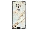 Funda Gel Tpu para Blackview BV6900 / BV6900 Pro diseño Mármol 13 Dibujos