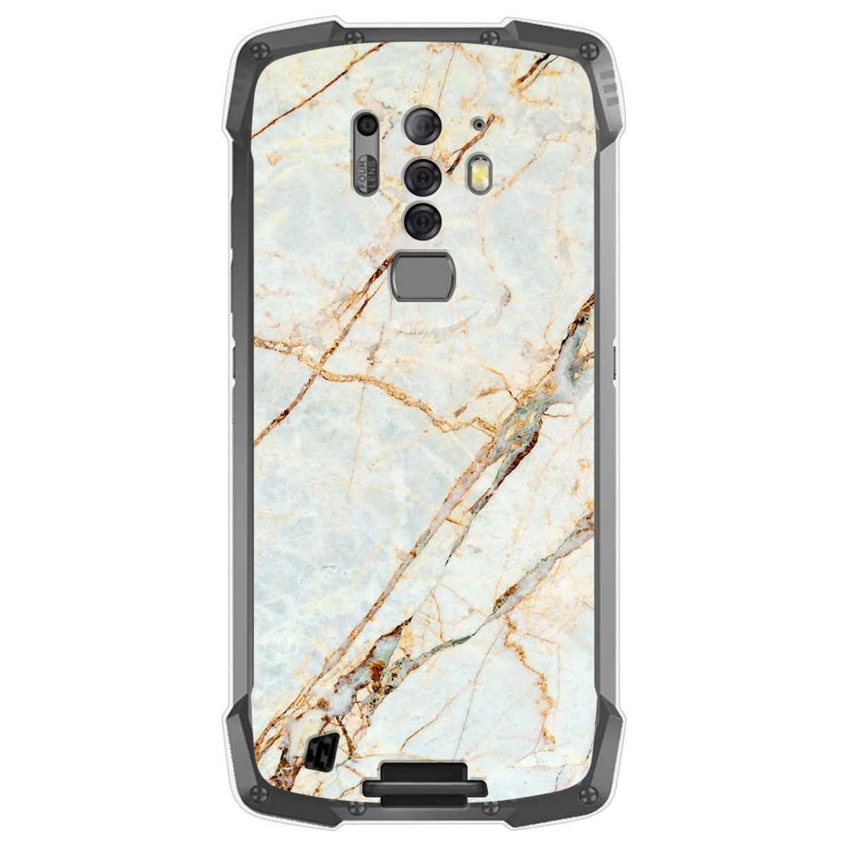 Funda Gel Tpu para Blackview BV6900 / BV6900 Pro diseño Mármol 13 Dibujos