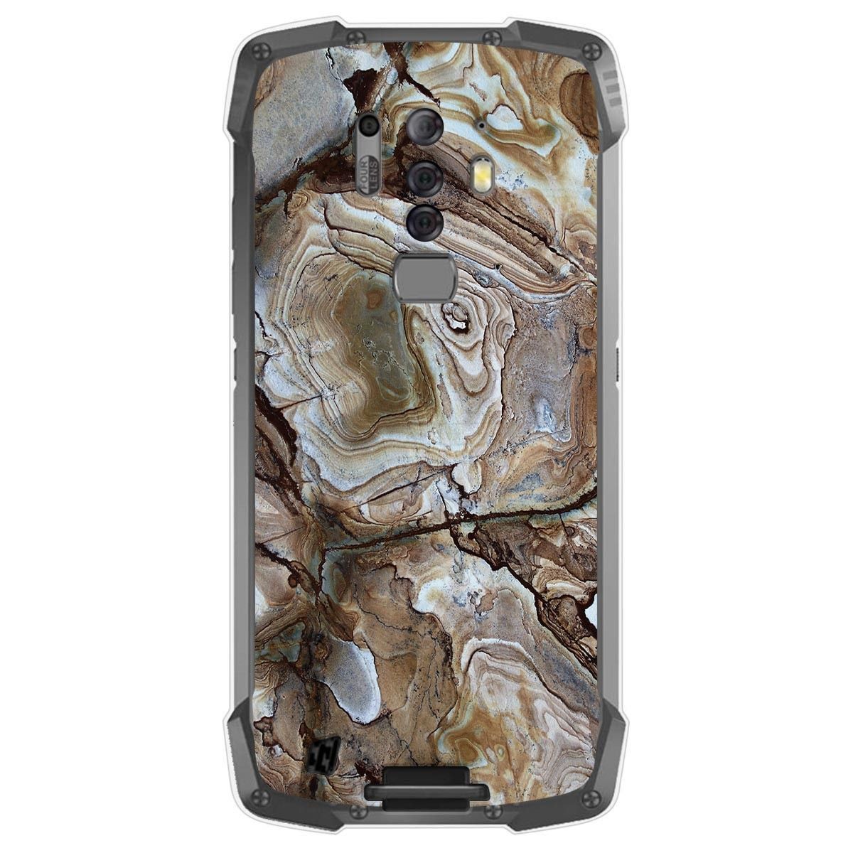 Funda Gel Tpu para Blackview BV6900 / BV6900 Pro diseño Mármol 14 Dibujos