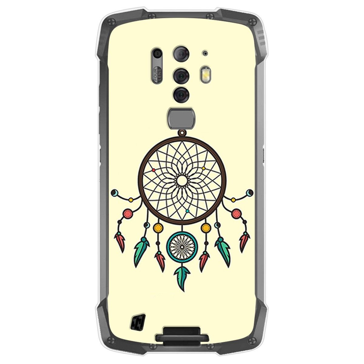 Funda Gel Tpu para Blackview BV6900 / BV6900 Pro diseño Atrapasueños Dibujos
