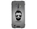 Funda Gel Tpu para Blackview BV6900 / BV6900 Pro diseño Barba Dibujos