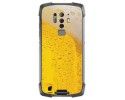 Funda Gel Tpu para Blackview BV6900 / BV6900 Pro diseño Cerveza Dibujos