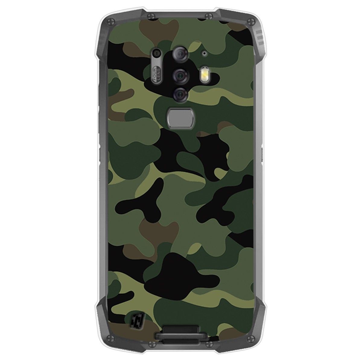Funda Gel Tpu para Blackview BV6900 / BV6900 Pro diseño Camuflaje Dibujos