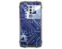 Funda Gel Tpu para Blackview BV6900 / BV6900 Pro diseño Circuito Dibujos