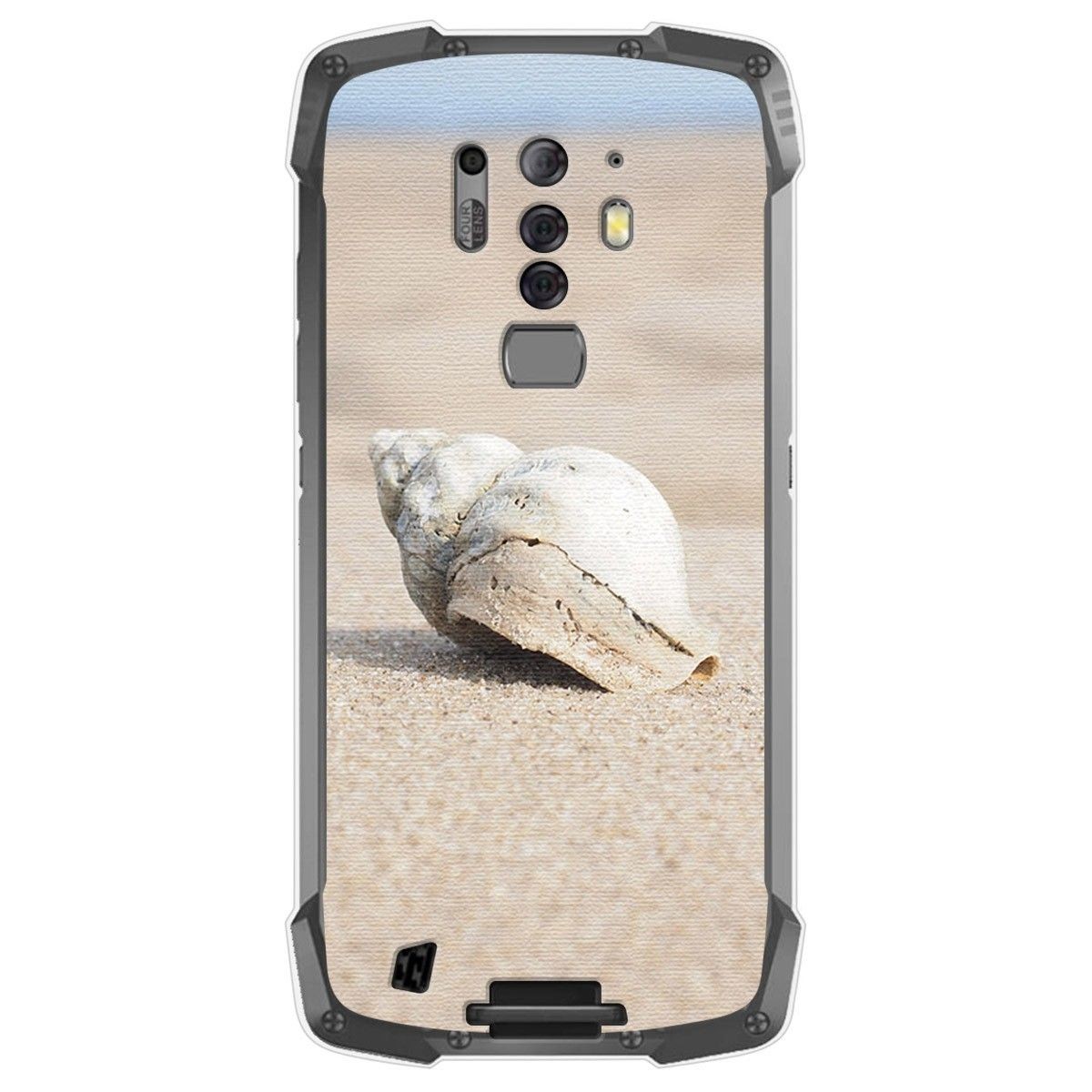 Funda Gel Tpu para Blackview BV6900 / BV6900 Pro diseño Concha Dibujos