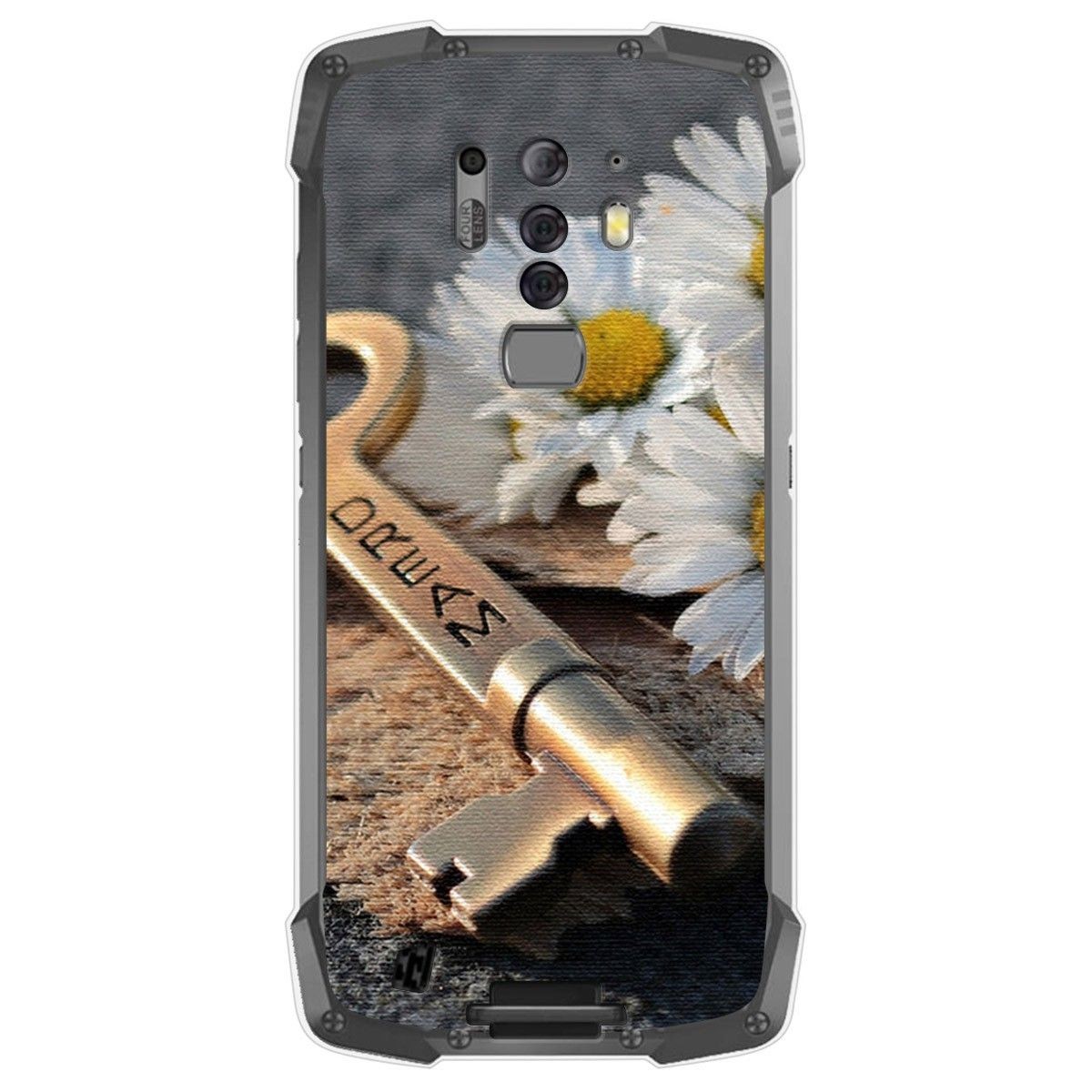 Funda Gel Tpu para Blackview BV6900 / BV6900 Pro diseño Dream Dibujos