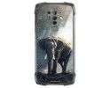 Funda Gel Tpu para Blackview BV6900 / BV6900 Pro diseño Elefante Dibujos