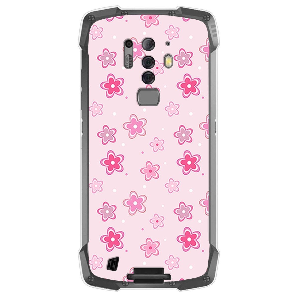 Funda Gel Tpu para Blackview BV6900 / BV6900 Pro diseño Flores Dibujos