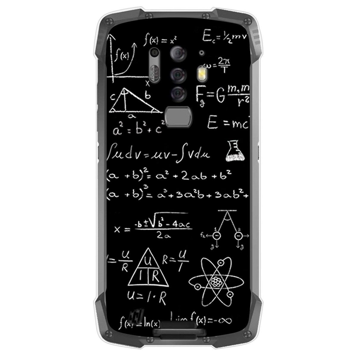 Funda Gel Tpu para Blackview BV6900 / BV6900 Pro diseño Formulas Dibujos