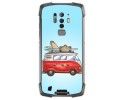 Funda Gel Tpu para Blackview BV6900 / BV6900 Pro diseño Furgoneta Dibujos