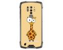 Funda Gel Tpu para Blackview BV6900 / BV6900 Pro diseño Jirafa Dibujos