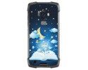 Funda Gel Tpu para Blackview BV6900 / BV6900 Pro diseño Libro Cuentos Dibujos