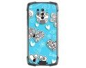 Funda Gel Tpu para Blackview BV6900 / BV6900 Pro diseño Mariposas Dibujos