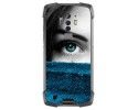 Funda Gel Tpu para Blackview BV6900 / BV6900 Pro diseño Ojo Dibujos