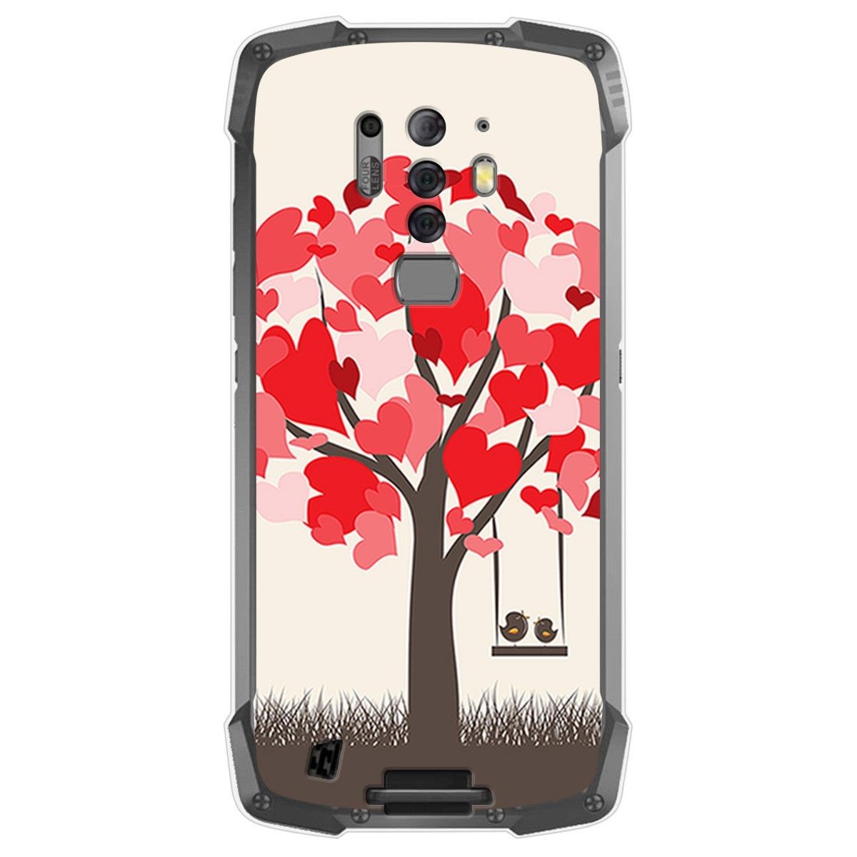Funda Gel Tpu para Blackview BV6900 / BV6900 Pro diseño Pajaritos Dibujos