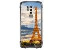 Funda Gel Tpu para Blackview BV6900 / BV6900 Pro diseño Paris Dibujos