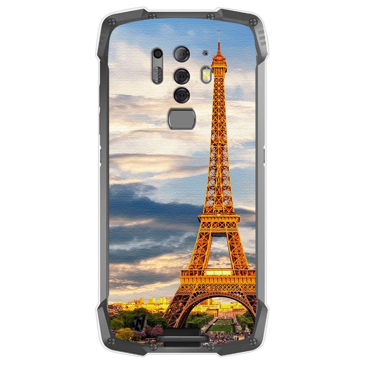 Funda Gel Tpu para Blackview BV6900 / BV6900 Pro diseño Paris Dibujos