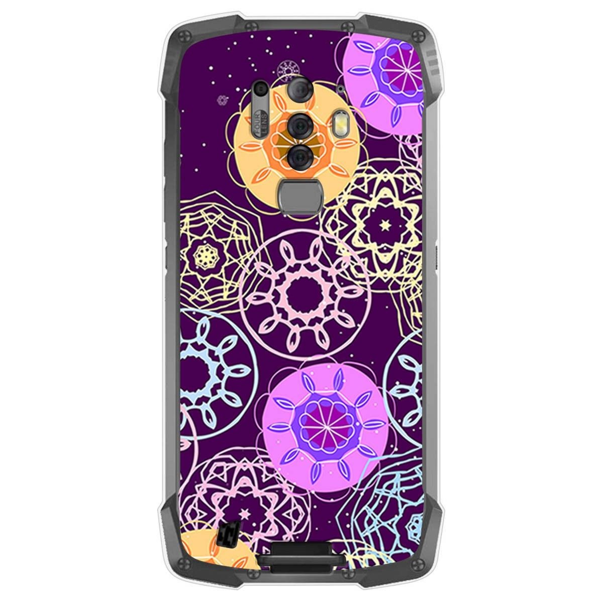 Funda Gel Tpu para Blackview BV6900 / BV6900 Pro diseño Radial Dibujos