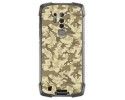 Funda Gel Tpu para Blackview BV6900 / BV6900 Pro diseño Sand Camuflaje Dibujos