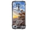 Funda Gel Tpu para Blackview BV6900 / BV6900 Pro diseño Sunset Dibujos