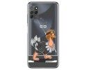 Funda Gel Transparente para Elephone E10 / E10 Pro diseño Avestruz Dibujos
