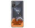 Funda Gel Transparente para Elephone E10 / E10 Pro diseño Bufalo Dibujos