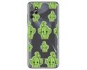 Funda Gel Transparente para Elephone E10 / E10 Pro diseño Cactus Dibujos