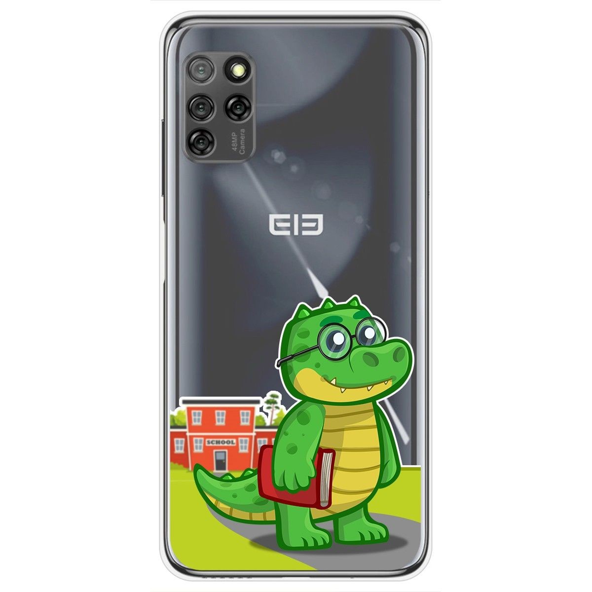 Funda Gel Transparente para Elephone E10 / E10 Pro diseño Coco Dibujos
