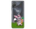 Funda Gel Transparente para Elephone E10 / E10 Pro diseño Conejo Dibujos