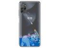 Funda Gel Transparente para Elephone E10 / E10 Pro diseño Hipo Dibujos