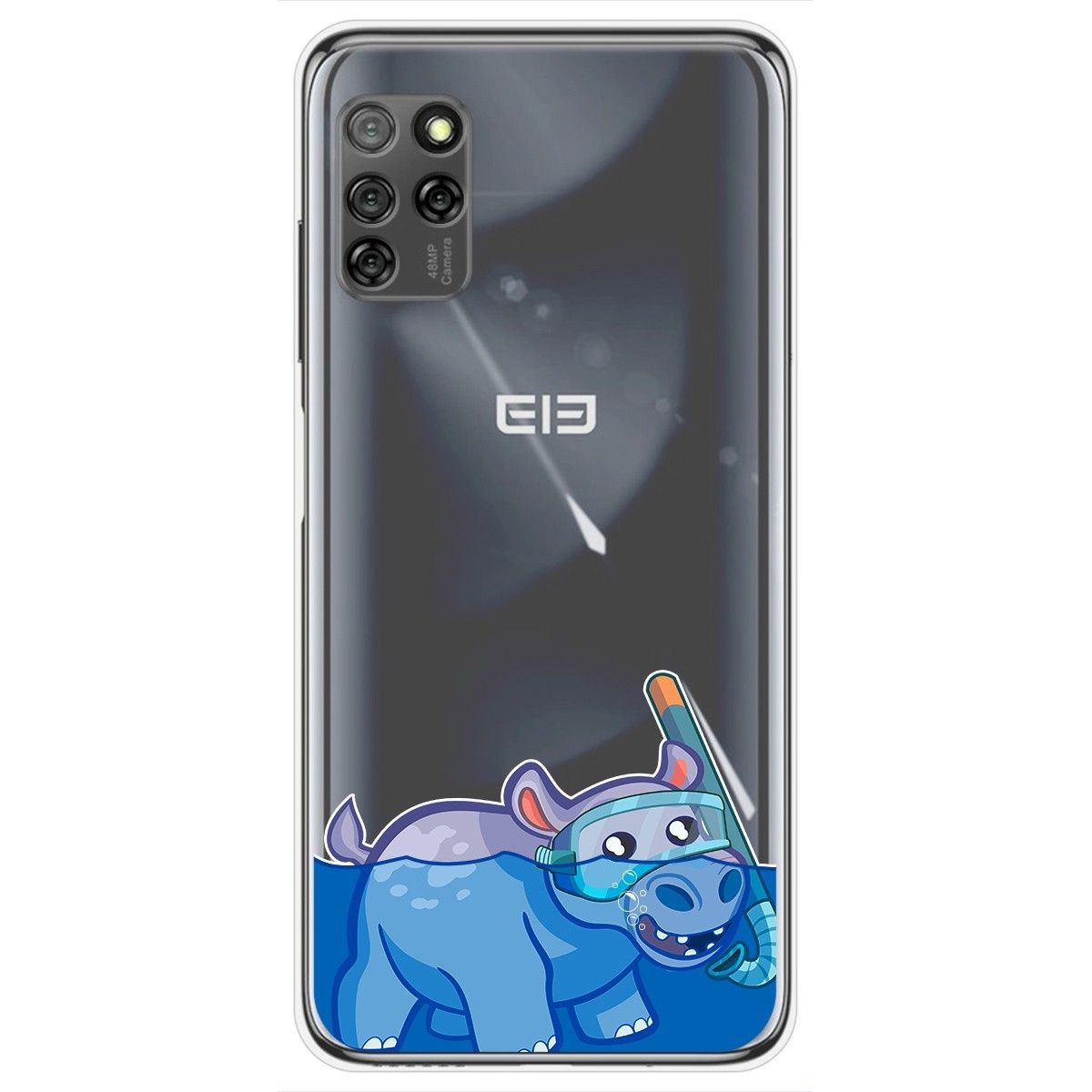 Funda Gel Transparente para Elephone E10 / E10 Pro diseño Hipo Dibujos