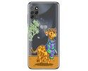 Funda Gel Transparente para Elephone E10 / E10 Pro diseño Jirafa Dibujos