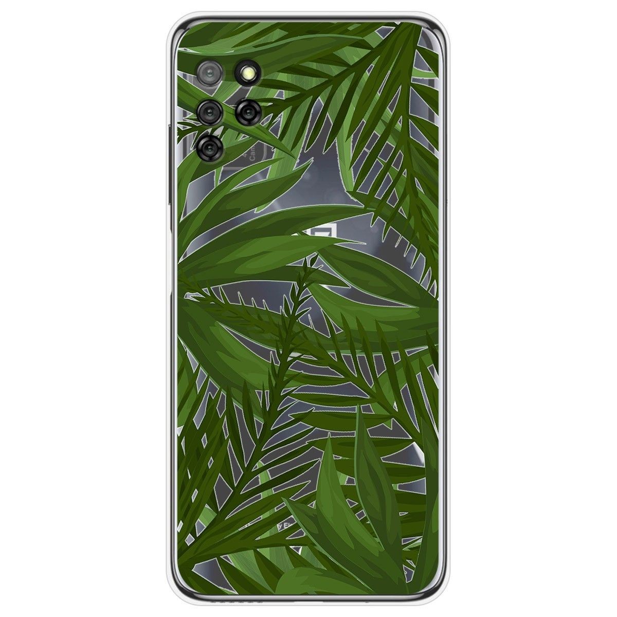 Funda Gel Transparente para Elephone E10 / E10 Pro diseño Jungla Dibujos