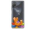 Funda Gel Transparente para Elephone E10 / E10 Pro diseño Leopardo Dibujos