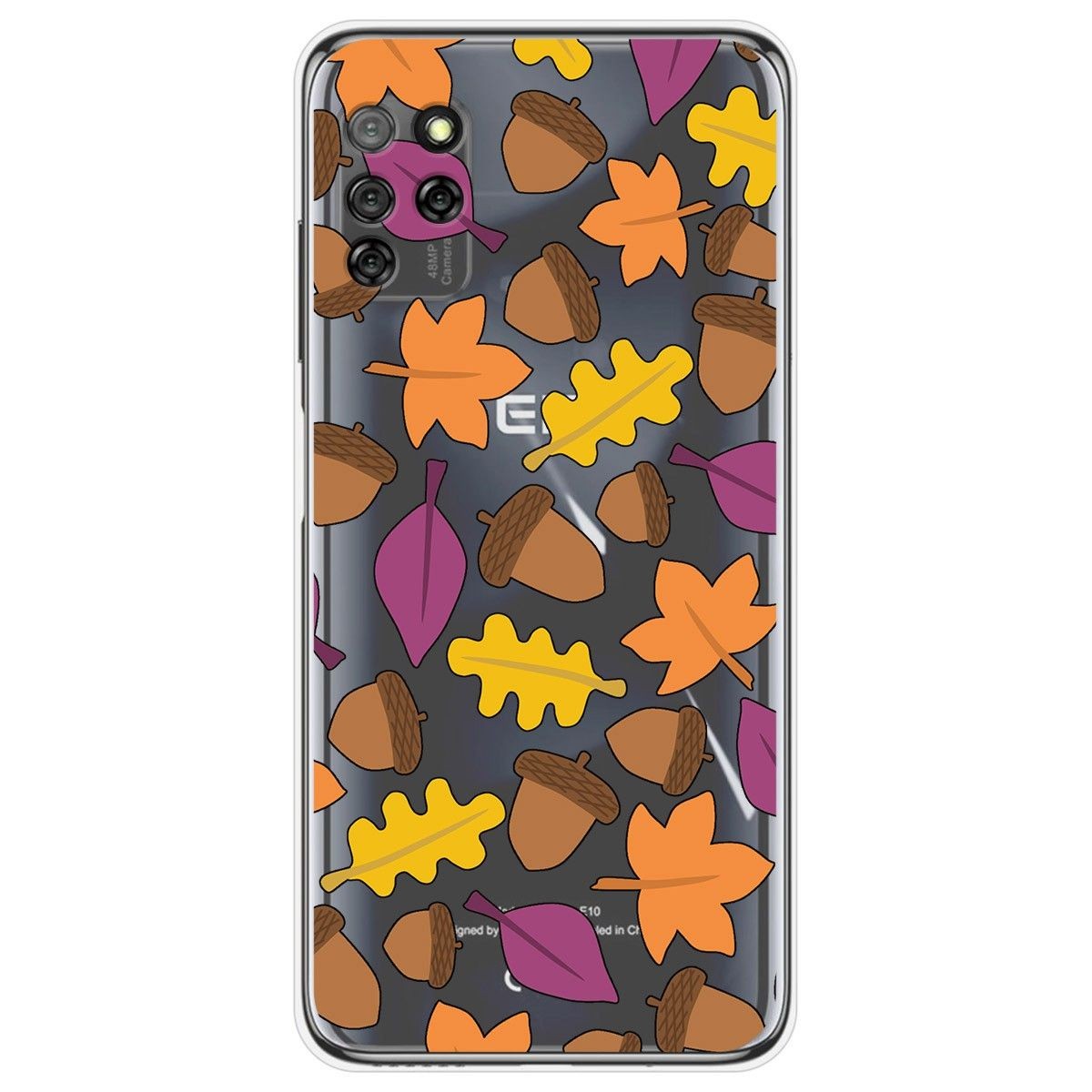 Funda Gel Transparente para Elephone E10 / E10 Pro diseño Otoño Dibujos