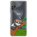 Funda Gel Transparente para Elephone E10 / E10 Pro diseño Panda Dibujos