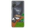 Funda Gel Transparente para Elephone E10 / E10 Pro diseño Panda Dibujos