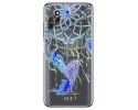Funda Gel Transparente para Elephone E10 / E10 Pro diseño Plumas Dibujos