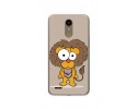 Funda Gel Tpu para Lg K10 2017 Diseño Leon Dibujos